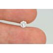 Loose Round Diamond 0.51 Carat F/SI2 