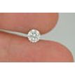Loose Round Shape Diamond 0.56 Carat H/SI2
