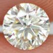Loose Round Diamond 0.50 Carat J/SI1