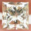 Loose Princess Diamond Natural 1.06 Carat I/VS2