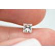 Princess Cut Diamond 0.52 Carat G Color SI1
