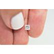 Princess Cut Diamond 0.52 Carat G Color SI1