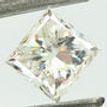 Princess Cut Diamond Loose 1.00 Carat F/SI1
