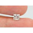 Princess Cut Diamond Loose 1.00 Carat F/SI1