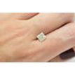Princess Shape Diamond Loose I Color SI2 Certified Natural Enhanced 1.51 Carat