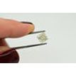 Princess Shape Diamond Loose I Color SI2 Certified Natural Enhanced 1.51 Carat