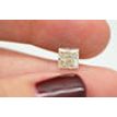 Princess Shape Diamond Loose I Color SI2 Certified Natural Enhanced 1.51 Carat