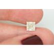 Princess Shape Diamond Loose I Color SI2 Certified Natural Enhanced 1.51 Carat