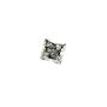 Princess Cut Diamond 1.01 Carat K I1 IGI Certified
