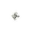 Princess Cut Diamond 1.01 Carat K I1 IGI Certified