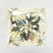 Princess Cut Diamond 1.01 Carat K I1 IGI Certified