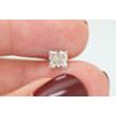 Natural Princess Diamond 1.03 Carat E/SI2