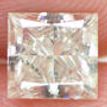 Natural Princess Diamond 1.03 Carat E/SI2