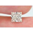 Natural Princess Diamond 1.03 Carat E/SI2