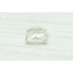 Natural Princess Diamond 1.03 Carat E/SI2