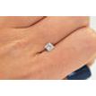 Loose Princess Diamond 0.61 Carat D/SI3
