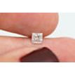 Princess Cut Diamond Natural 0.50 Carat D/SI2