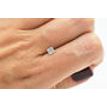 Princess Cut Diamond Natural 0.50 Carat D/SI2