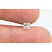 Princess Cut Diamond Natural 0.50 Carat D/SI2