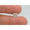 Loose Princess Shape Diamond 1.04 Carat H/I1 Certified Natural Enhanced For Ring