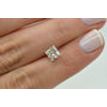Loose Princess Shape Diamond 1.04 Carat H/I1 Certified Natural Enhanced For Ring