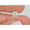 Loose Princess Shape Diamond 1.04 Carat H/I1 Certified Natural Enhanced For Ring