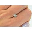 Loose Princess Cut Diamond 0.96 Carat G/VS2