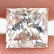 Loose Princess Cut Diamond 0.96 Carat G/VS2