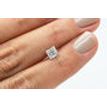 Princess Cut Diamond Natural Certified 1.02 Carat D/SI1 