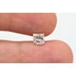 Princess Cut Diamond Natural Certified 1.02 Carat D/SI1 