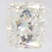Radiant Cut Diamond 0.54 Carat E SI2 IGI Certified