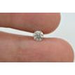 Round Shape Diamond Loose Certified 0.51 Carat H/SI2 Natural Enhanced 4.99 MM