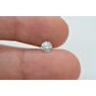 Round Shape Diamond Loose Certified 0.51 Carat H/SI2 Natural Enhanced 4.99 MM