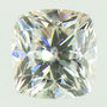 Cushion Cut Diamond Natural I SI2 IGI Certified 1.00 Carat