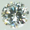 Round Shaped Diamond Natural 0.50 Carat F VS1