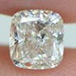 Cushion Shaped Diamond 1.01 Carat H SI2 100% Natural HRD Certified