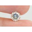 Loose Round Diamond H VS2 7.13 MM 1.60 Carat