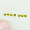 Diamond Lot Round Shape Yellow Color Loose 0.31 TCW VS2 2.35 MM
