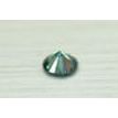 Green Diamond Loose Round Shape 0.44 Carat VS2