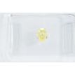 Oval Diamond Natural Fancy Yellow 0.36 Carat SI2 IGI Certificate