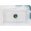 Round Shape Diamond Fancy Green 0.35 Carat SI2 IGI Certificate