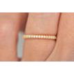 Diamond Wedding Band 14k Rose Gold Ring  0.20 Carat