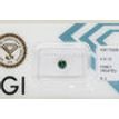 Round Diamond Fancy Green 0.31 Carat SI2 IGI Certificate