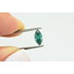 Marquise Cut Diamond Fancy Green Color 0.45 Carat VVS2