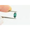 Marquise Cut Diamond Fancy Green Color 0.45 Carat VVS2