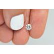 Round Cut Diamond Natural 0.70 Carat D VVS2