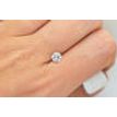 Round Cut Diamond Natural 0.70 Carat D VVS2