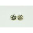 Loose Round Diamond Pair 0.70 TCW I/VS2 4.50 MM