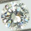 Round Cut Diamond 0.92 Carat G Color SI1