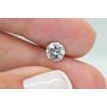 Round Cut Diamond 0.92 Carat G Color SI1